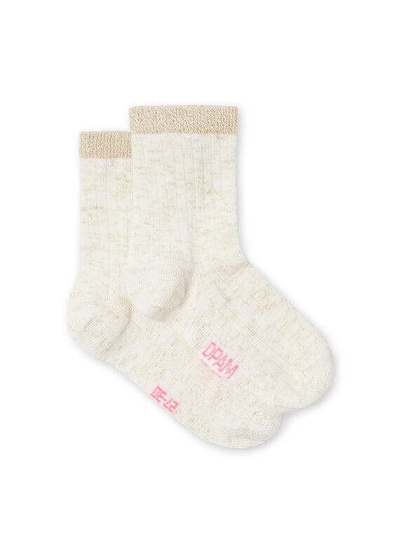 Chaussettes fille  KYAJOSCHO3 / 20WI0153SOQ006